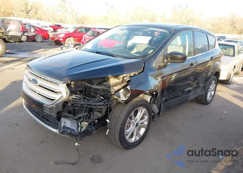 2019 Ford Escape Se z USA, uszkodzony, nr VIN 1FMCU0G92KUB12246